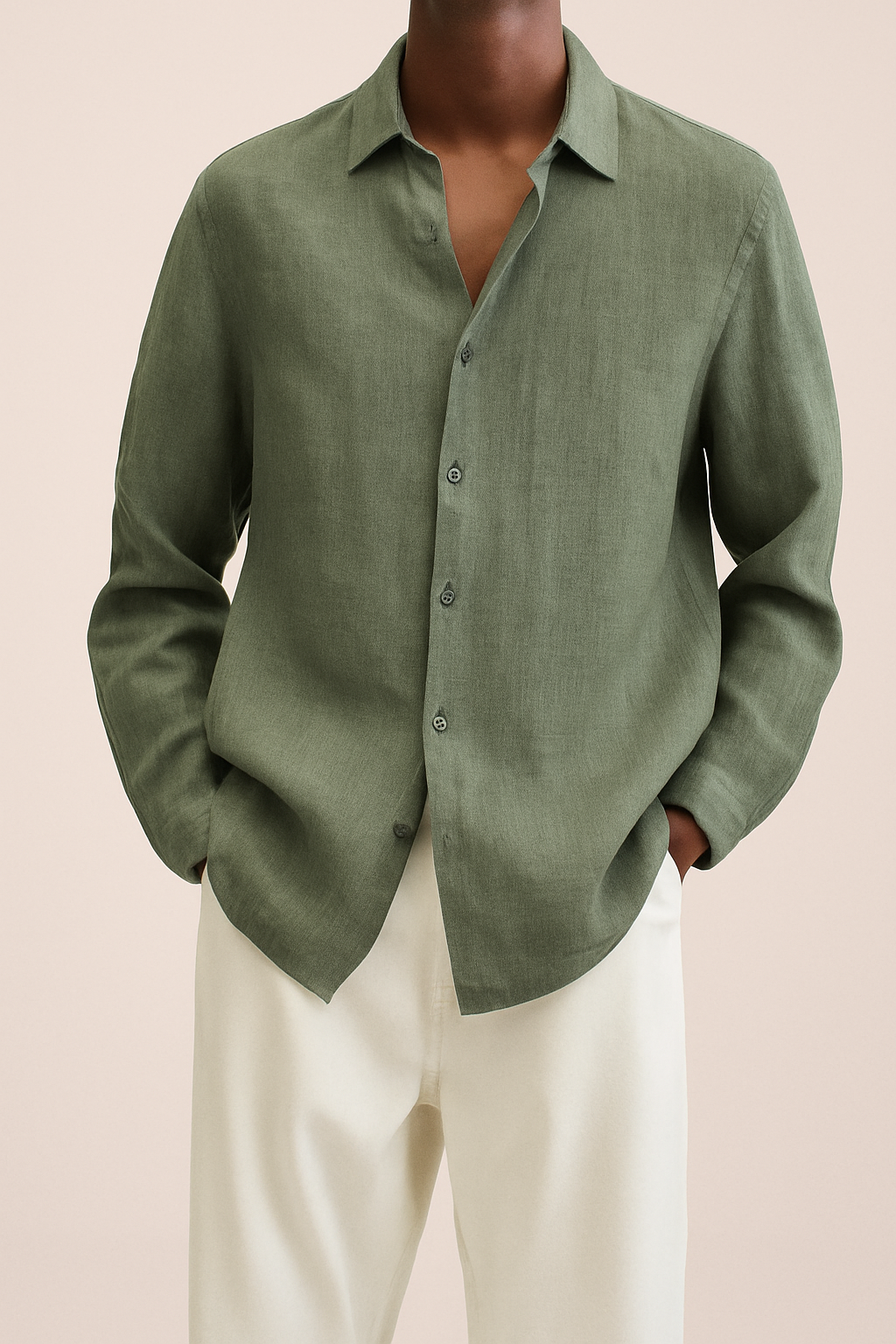 Lightweight Men's Summer Casual Shirt