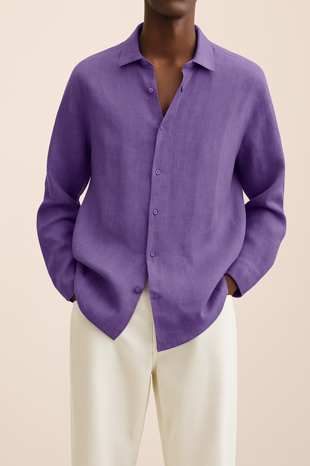 Lightweight Men's Summer Casual Shirt