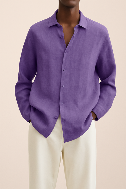 Lightweight Men's Summer Casual Shirt
