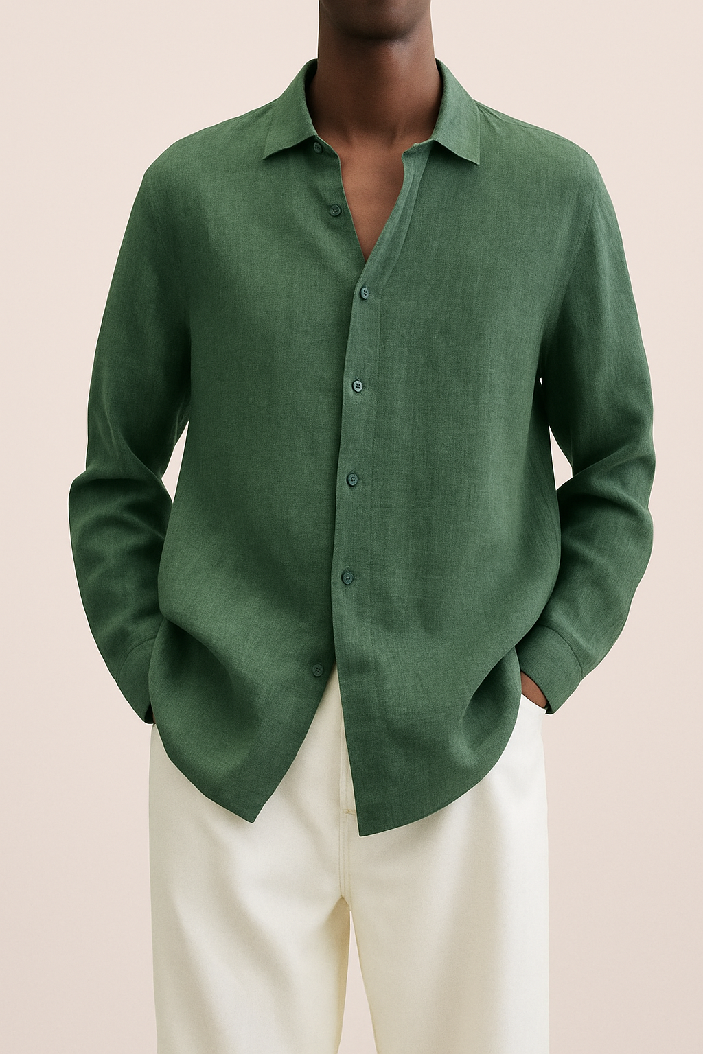 Lightweight Men's Summer Casual Shirt