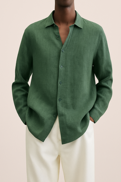 Lightweight Men's Summer Casual Shirt