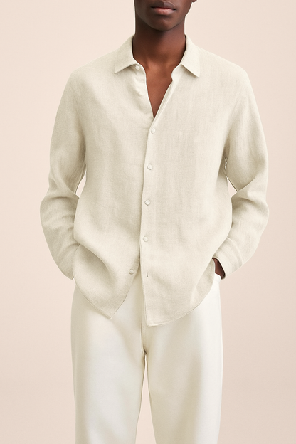 Lightweight Men's Summer Casual Shirt