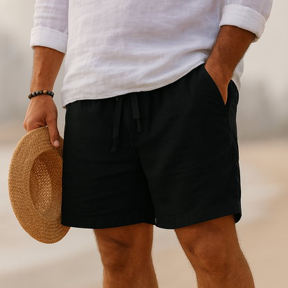 Lightweight Mens Summer Cotton Shorts