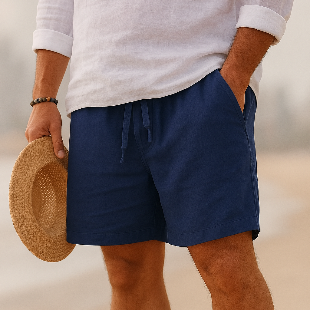 Lightweight Mens Summer Cotton Shorts