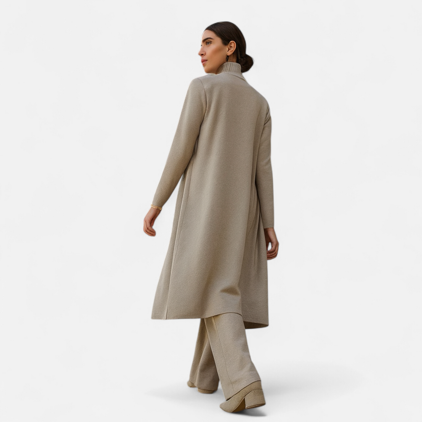 Cozy Women's 3-Piece Sweater Outfit Set