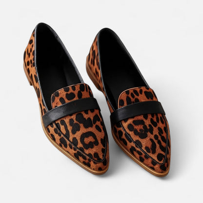 Ladies Classic Pointed Slip-On Shoes
