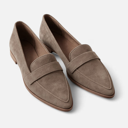 Ladies Classic Pointed Slip-On Shoes