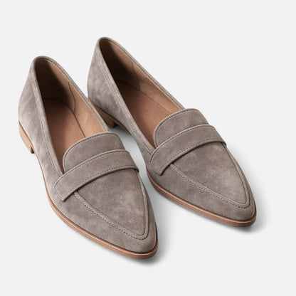 Ladies Classic Pointed Slip-On Shoes