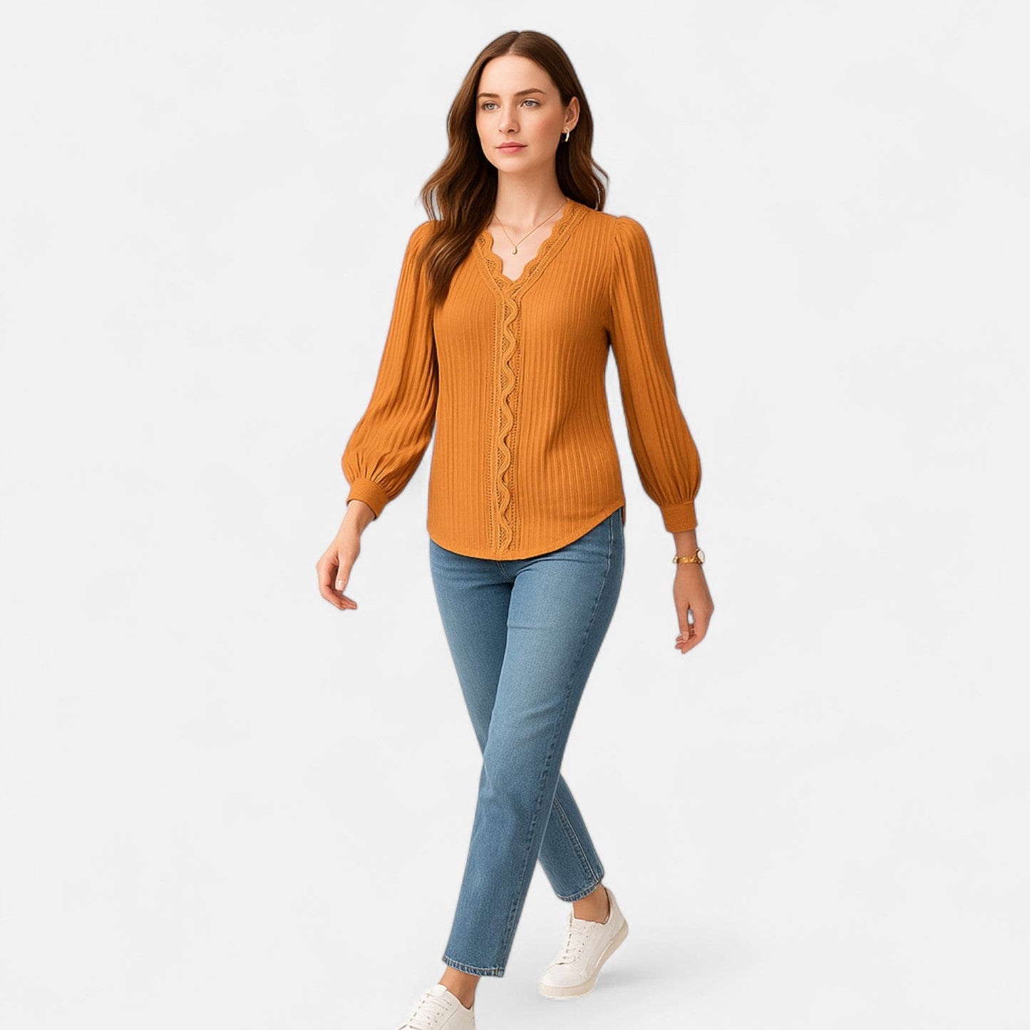 Feminine Fit Elegant Top
