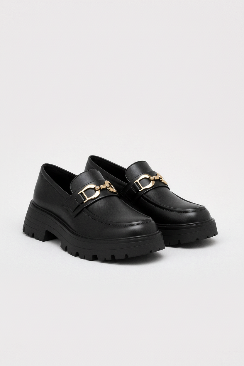 Stylish Leather Women's High Heels - Luxivelle