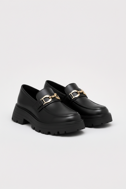 Stylish Leather Women's High Heels - Luxivelle