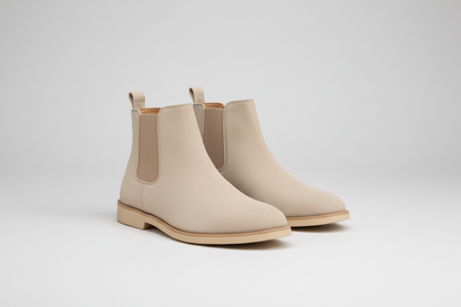 Stylish Low Heel Ankle Boots - Luxivelle