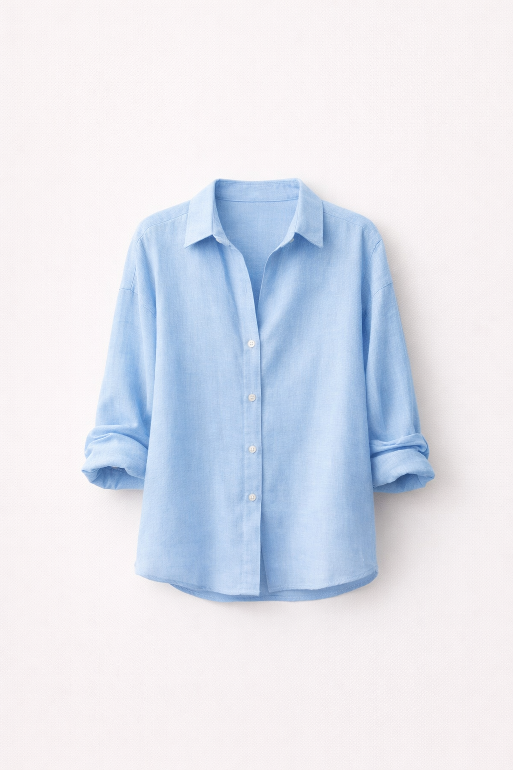 Lightweight Breathable Linen Blouse