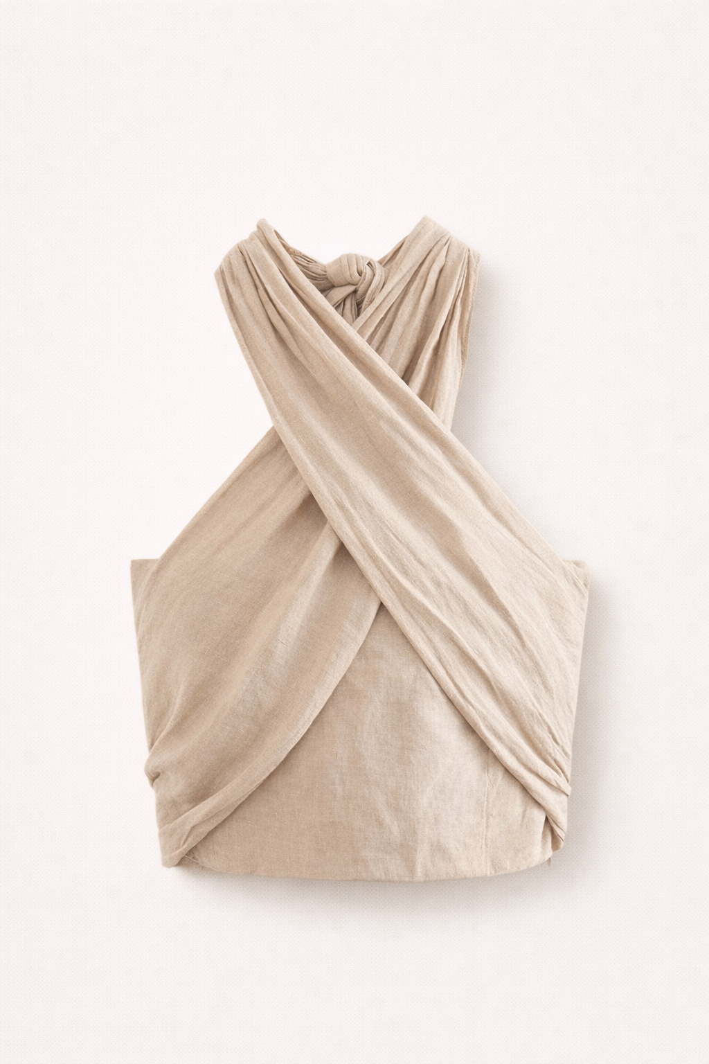 Chic Crisscross Strap Top