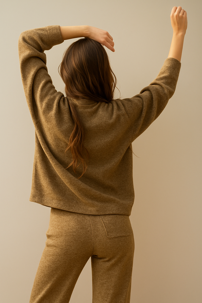 Cozy Soft Oversized Knit Sweater