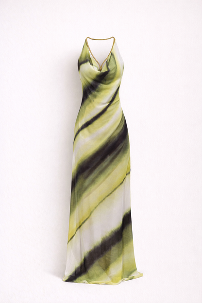 Bohemian Oasis Long Maxi Dress