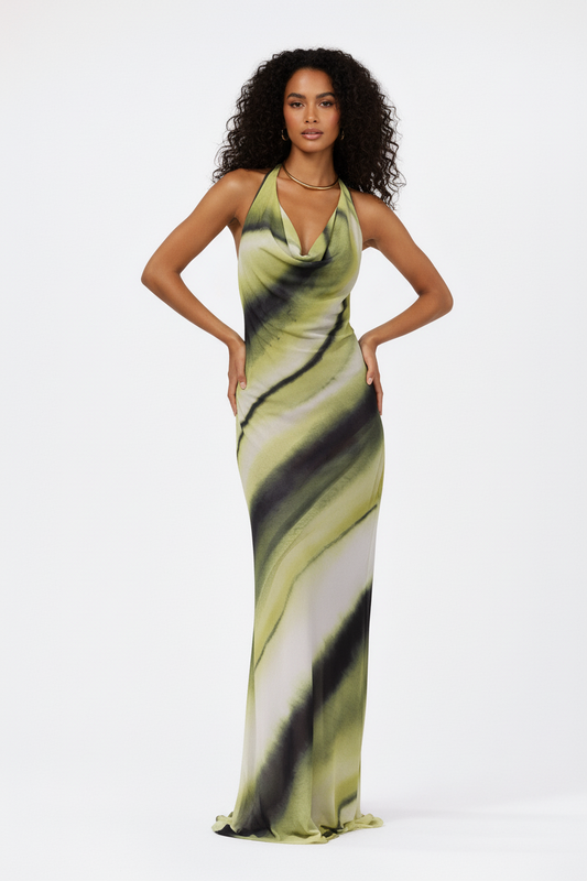 Bohemian Oasis Long Maxi Dress - Luxivelle