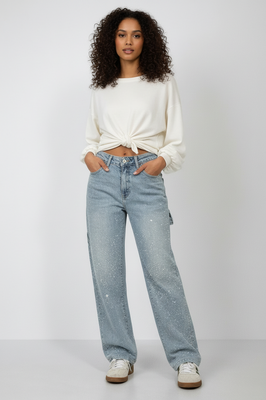Timeless Classic Straight Fit Jeans - Luxivelle