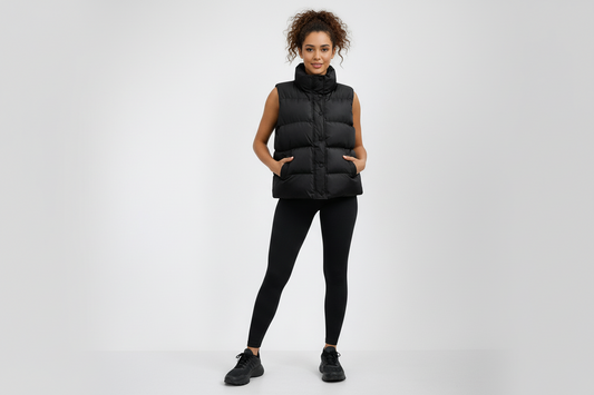 Warm Sleeveless Down Gilet Jacket - Luxivelle