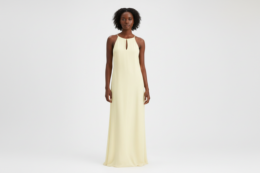 Vibrant Beach Long Evening Dress - Luxivelle