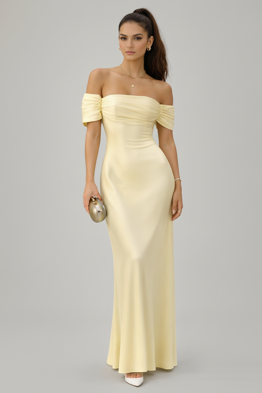 Boho Chic Long Sleeve Maxi Dress - Luxivelle