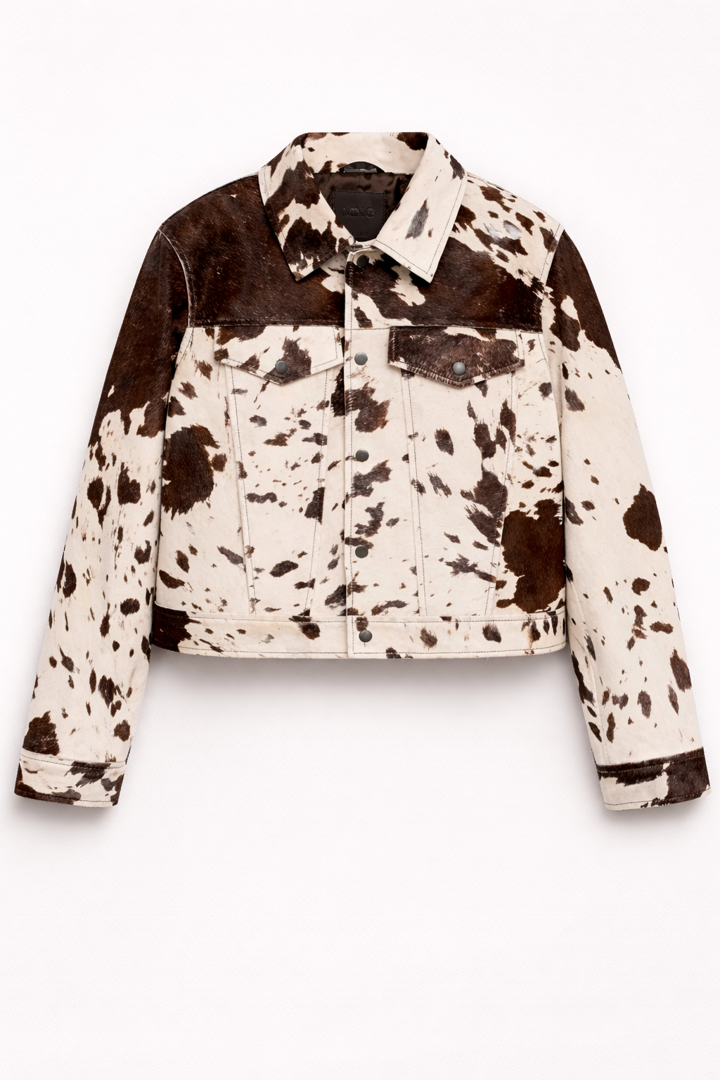 Bold Animal Print Coat