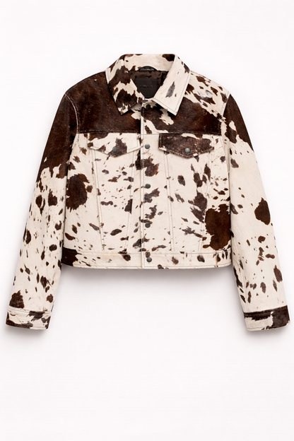 Bold Animal Print Coat