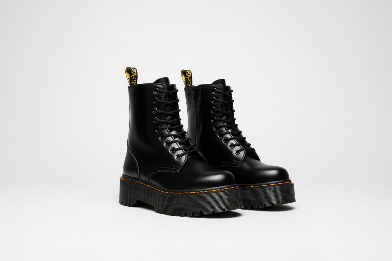 Trendy High Heel Lace Up Ankle Boots - Luxivelle