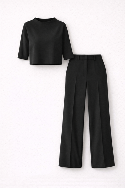 Stylish Fit Wide Leg Jumpsuit