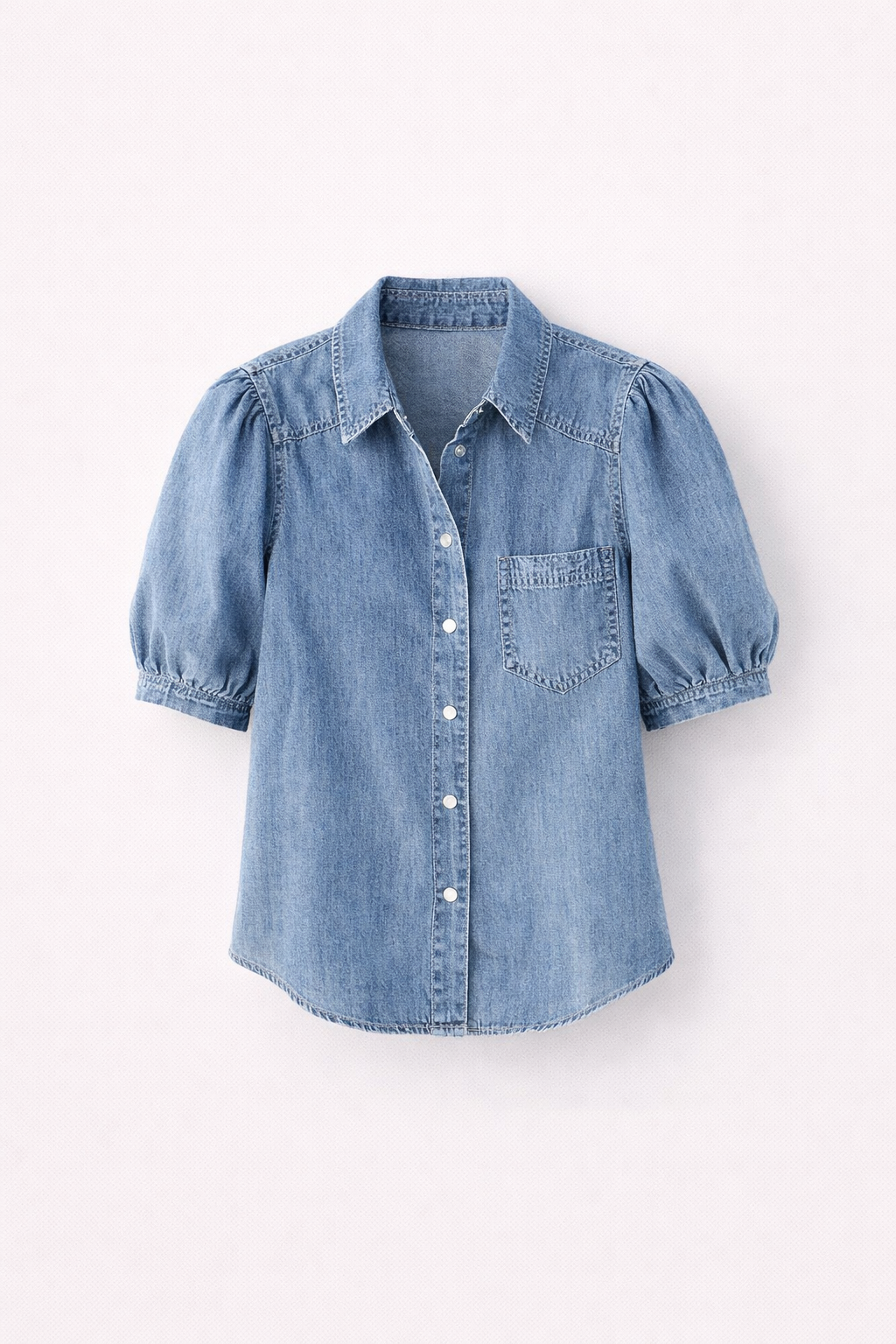 Classic Blue Jeans Shirt