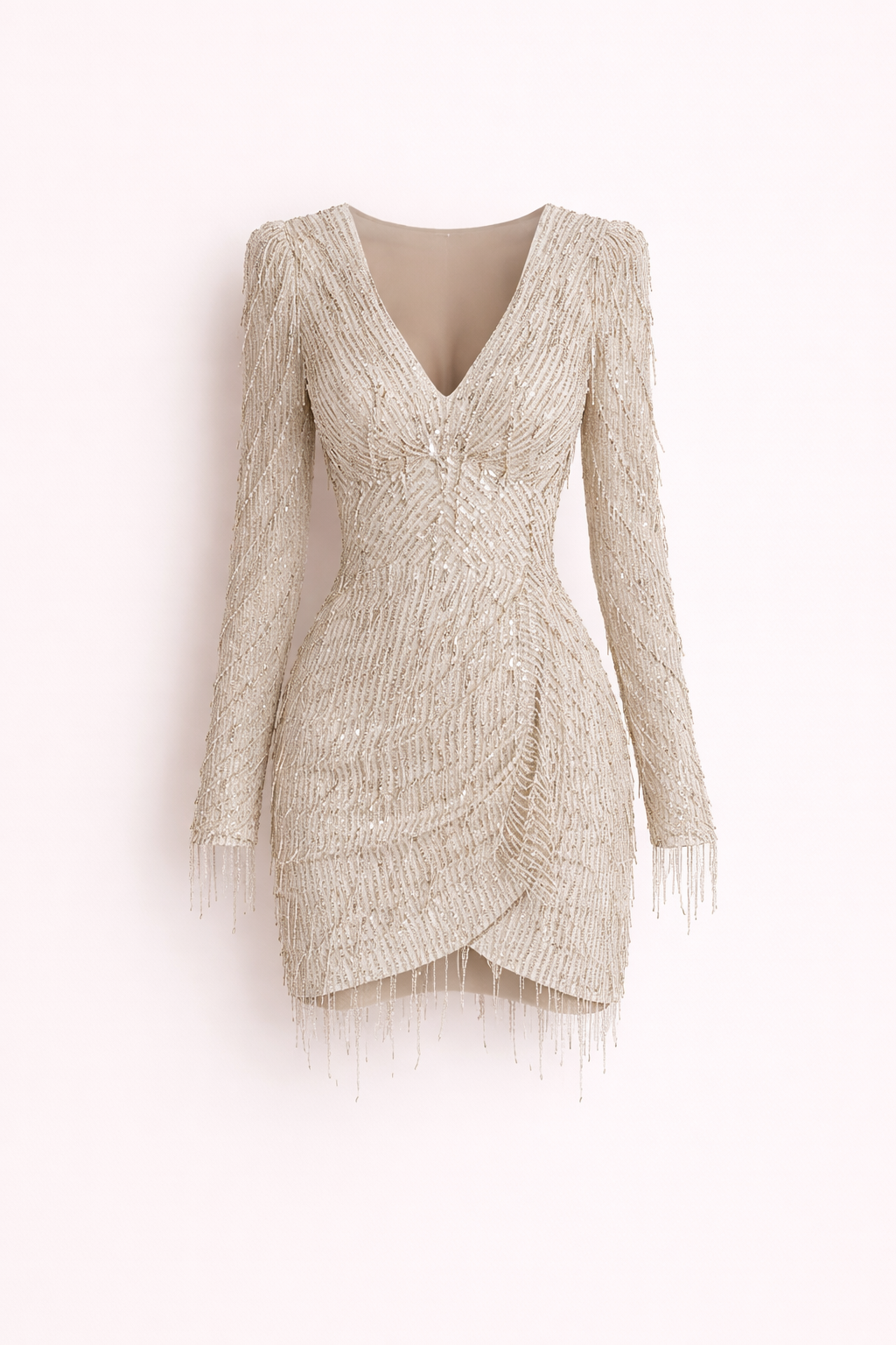 Glittering Sequin Party Dress