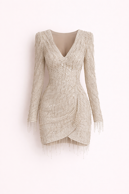 Glittering Sequin Party Dress