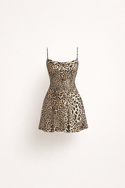 Chic Floral Mini Dress