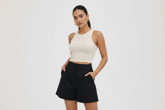 Ariana - Chic Mini Dress - Luxivelle