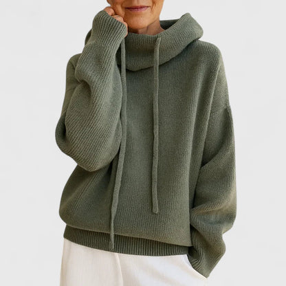 Soft Women's Fleece Hooded Sweatshirt - Luxivelle