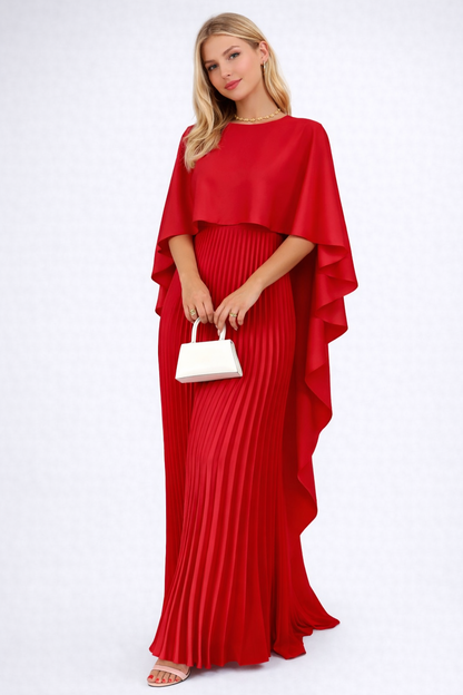 Lightweight Flowy Long Evening Dress