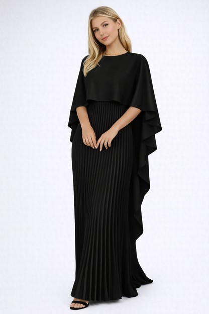 Lightweight Flowy Long Evening Dress