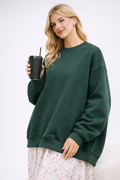 Comfortable Loose Fit Women's Sweater