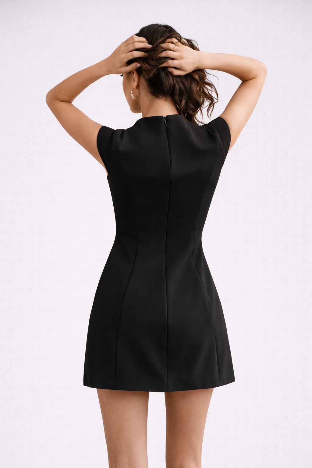 Simple Chic Short A-Line Dress