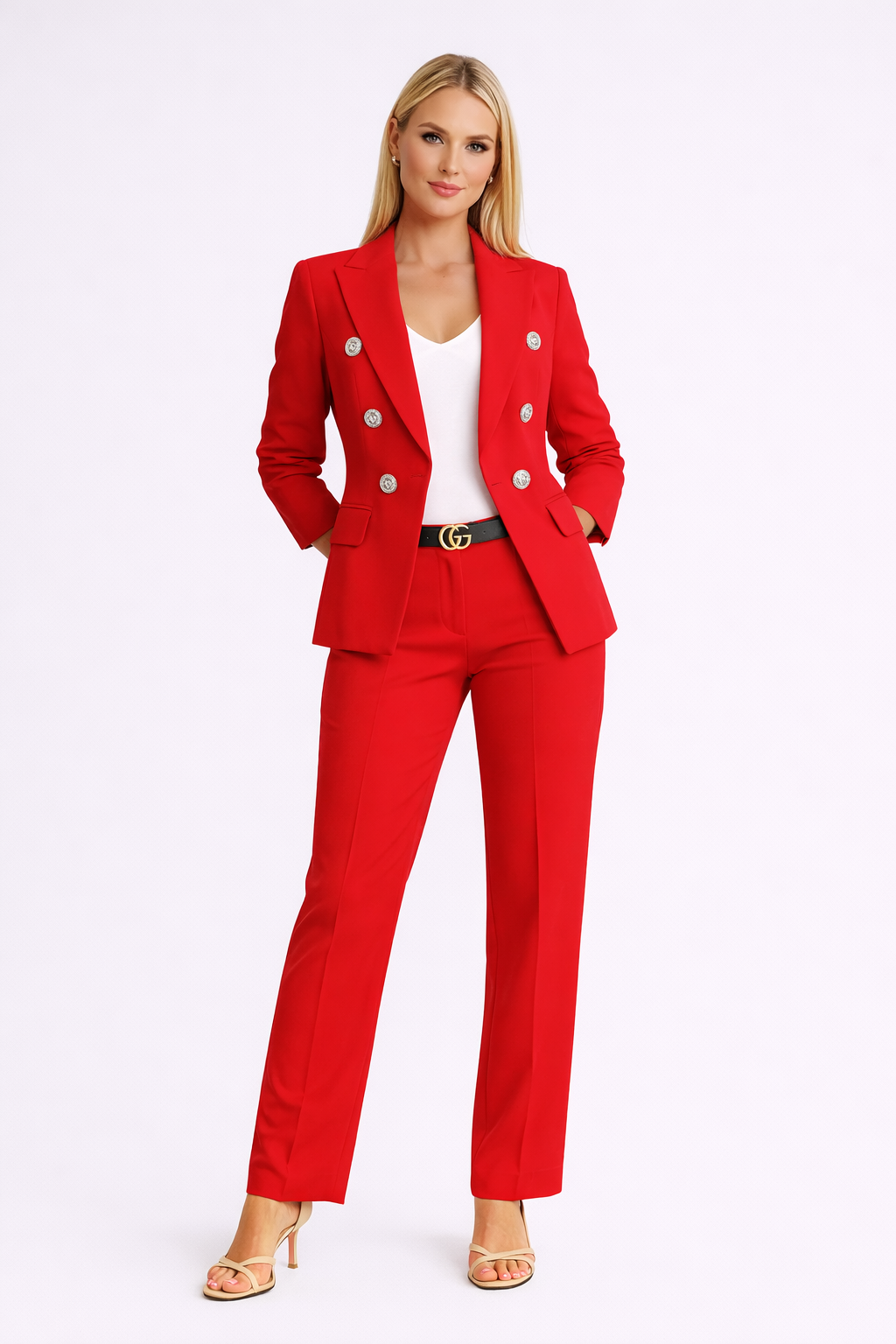 Classic Fit Women's Two-Piece Suit