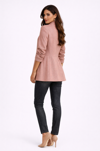 Slim Fit Classic Long Jacket