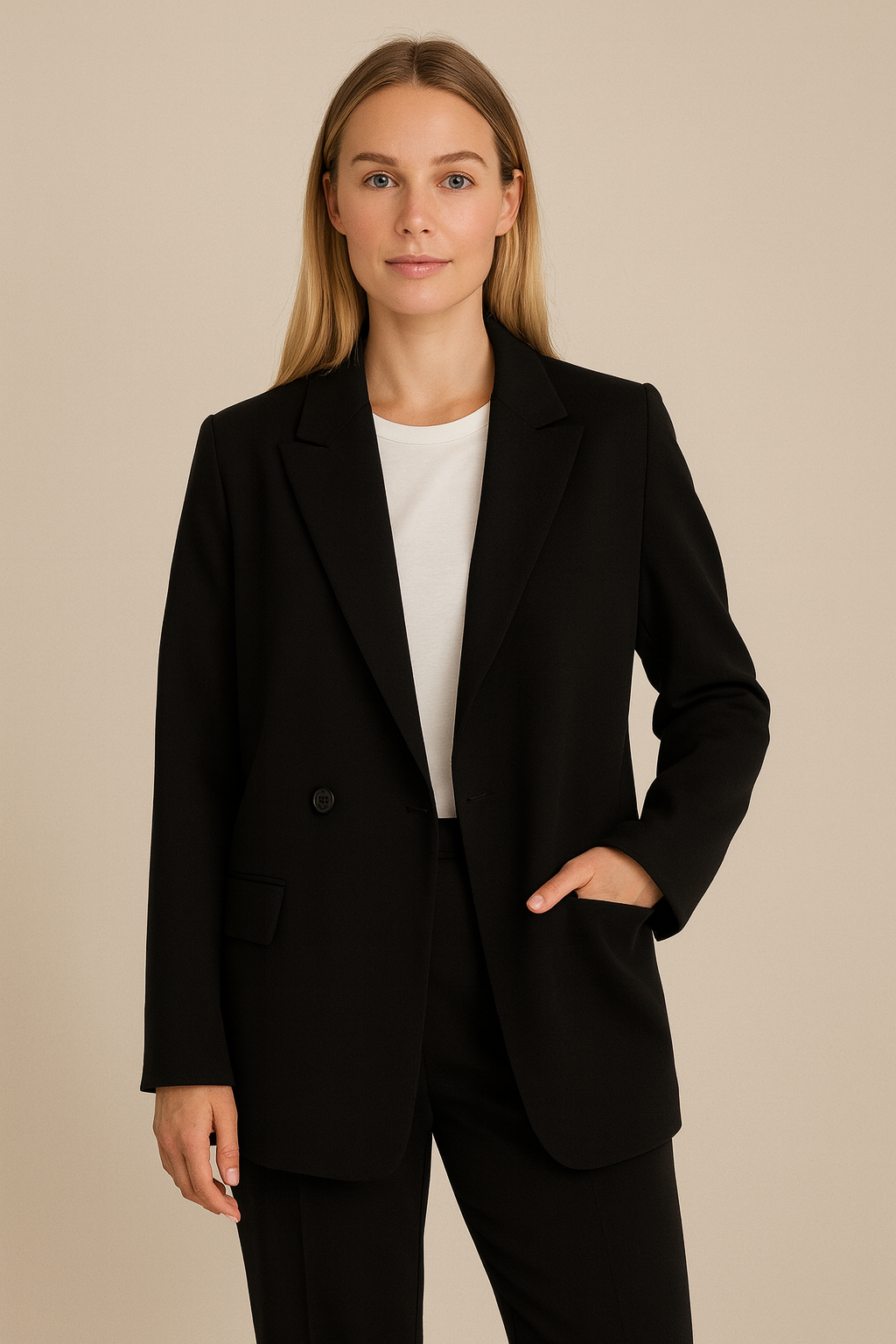 Timeless Classic Fit Large Blazer
