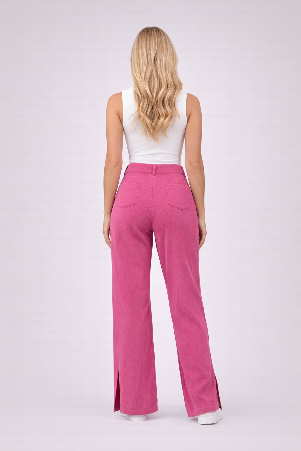 Summer High Waisted Loose Fit Pants