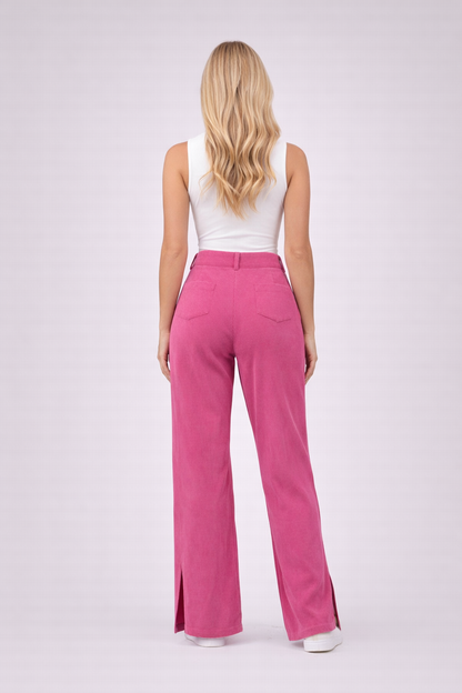 Summer High Waisted Loose Fit Pants