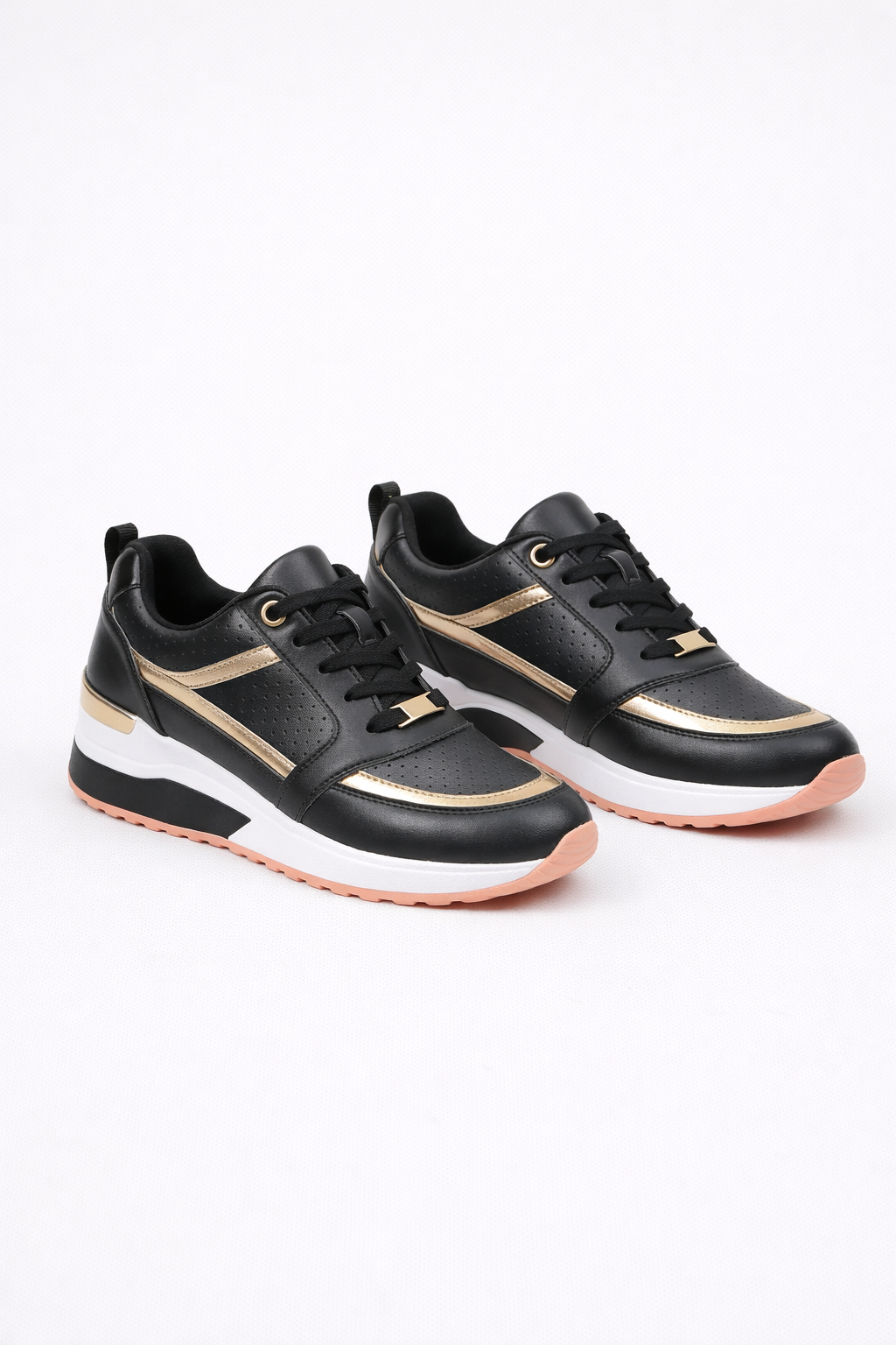 Comfortable Wedge Athletic Shoes