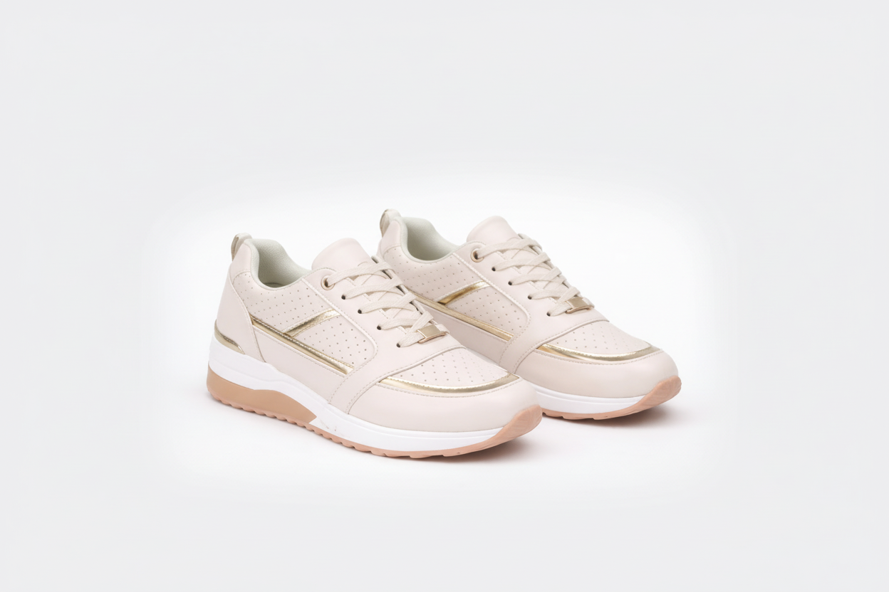 Comfortable Wedge Athletic Shoes - Luxivelle