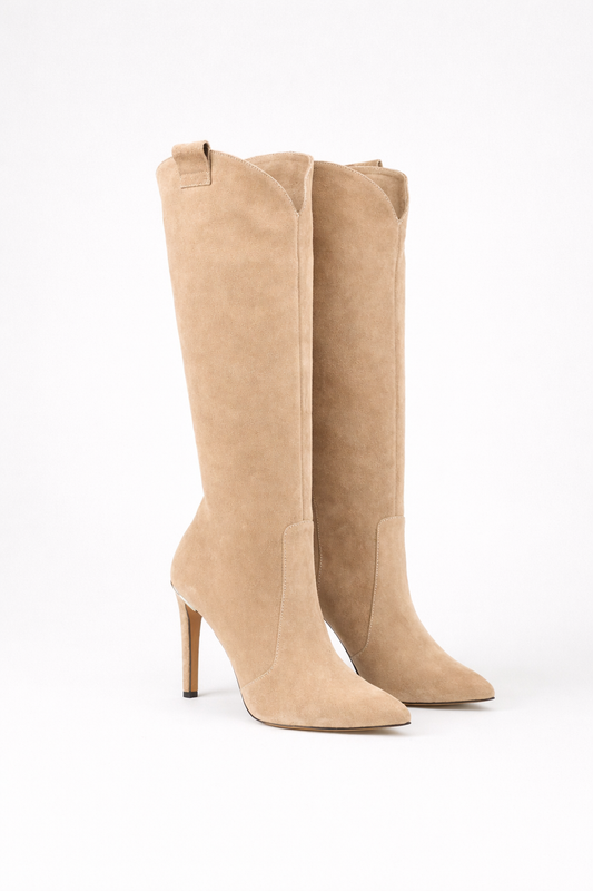 TallSexy High Heel Boots - Luxivelle