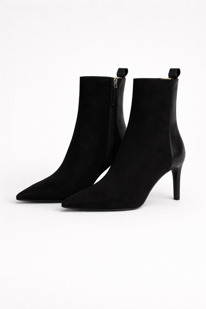 Tania | Chic High Heel Booties