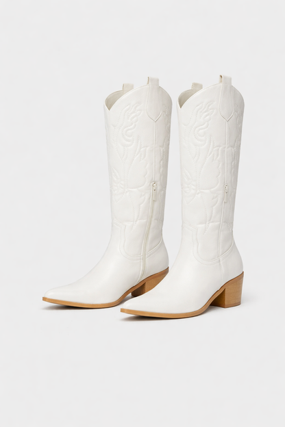 Rustic Country Tall Cowboy Boots