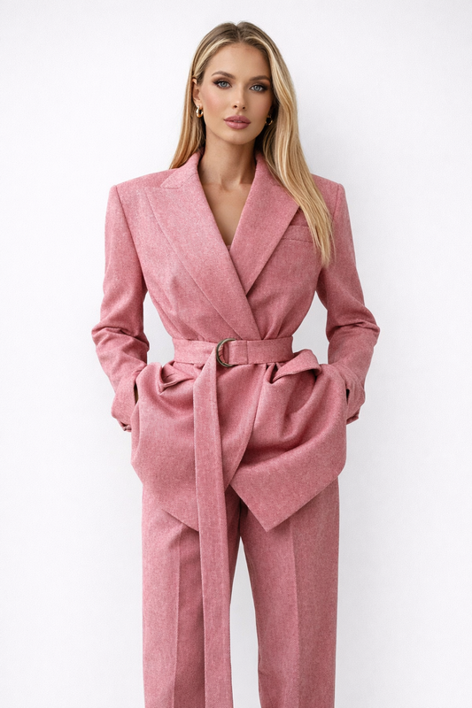 Classic Fit 3 Piece Suit Set - Luxivelle